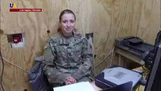 US Soldiers Wish Ukrainian Troops a Happy Armed Forces Day