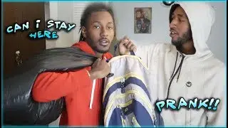 HOMELESS PRANK!! AND THIS HAPPENED....