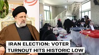 Iran Election: Voter Turnout Drops to 41% Amidst Reformists' Boycott Campaign