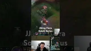 JJking Fiora soloQ Darius #jjking #fiora