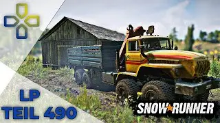 SnowRunner #490 - Den alten Kuhstall abreißen - Let's Play Deutsch