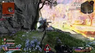 Apex Legends Ranked - The Queen helps me finish my Valkyrie prestige skin  ft TheMSFTqueen
