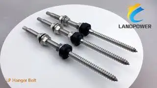 Hanger Bolt for solar panels