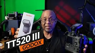 GODOX TT520 III Speedlite