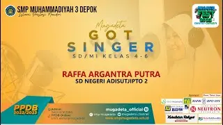 #MGS - SENYUM MENTARI (COVER) - RAFFA ARGANTA PUTRA (SD NEGERI ADISUCIPTO 2)