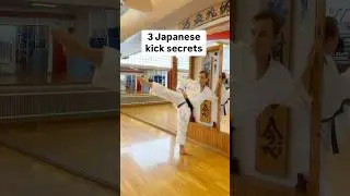 3 KICK Secrets From Japan! 🇯🇵