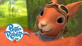 Peter Rabbit - Nutkin Joins Team Rabbit! | Cartoons for Kids