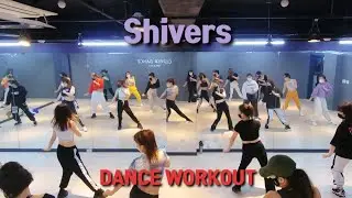 [다이어트댄스] Shivers -Edseeran ㅣdance workoutㅣ다이어트댄스 오전수업(월~금)