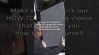 The best 4 way stretch carpet for your camper conversion #selfbuildcamper #vanlife