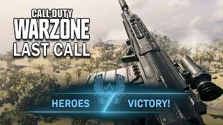 Warzone Operation Last Call Full Gameplay Heroes Victory