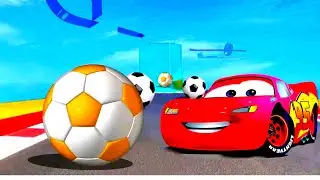Superhero McQueen Furious Lightning Cars Championship simulator | Android & iOS  Gaming