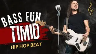 Timid | Funky Hip Hop Beat |  Guitar Type Beat(Bass Fun)