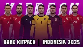 PES 2017 Next-Gen Kitpack NAT Indonesia 2025 (Complete GK Options) &mdash; Compatible With All Patch