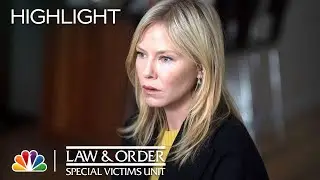 The Squad Delivers Good News in Person - Law & Order: SVU