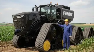 Fendet 11900 Tractor Review | Power, Technology & Performance #Fendet11900
