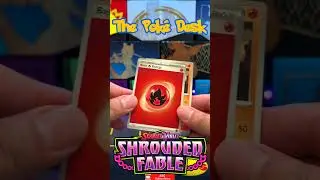 Opening Shrouded Fable - Pecharunt 3 Pack Blister Pt 3 #shroudedfable #onepackadaychallenge #pokemon
