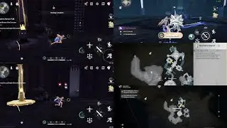 How to unlock all gates to get all trapped treasures in Septimont Minos Sewers #wutheringwaves 2.4
