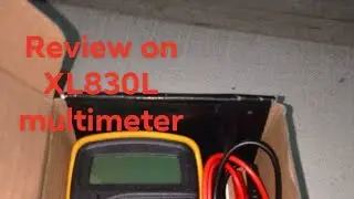 rewiew on XL830L multimeter