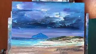Distant View, Ailsa Craig