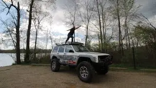 Adventure Roof Rack Yoga | JcrOffroad Motivational Monday