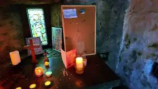 Moje łazikowanie... Kaplica Rhos on Sea czyli najmniejsza kaplica/kościół na Walii