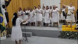 O Cordeiro e o Leão/ Circulo de Oração Guerreiras de Cristo.