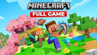 Minecraft Survival - FULL GAME Walkthrough - No commentary 2026