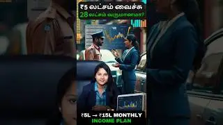 ₹5 Lakhs Invest panna ₹28 Lakhs Return? |  SWP Strategy Explained 💰