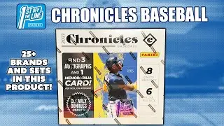 😡 (ON AVERAGE) STRIKES AGAIN! 😡  | 2021 Panini Chronicles FOTL Baseball Hobby Box