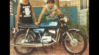 YAMAHA RX 125 1979 até 1985 | PRC 80s