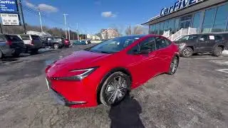 Carfive - Red 2024 Toyota Prius LE AWD Hatchback &ndash; Hybrid Efficiency Meets Advanced Technology 🚙