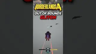 Easy Out Of Bounds GLITCH In Borderlands 4 #gaming #glitch #borderlands #borderlands4 #bl4 #new