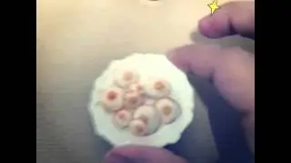 Sweet Deco 樹脂黏土甜點 作品分享