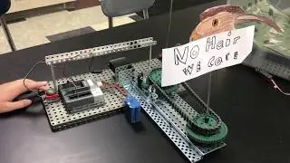 Vex Spinning Sign Project