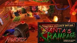 Santa made a big MESS! (Santa's Rampage PART 1)
