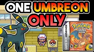 Могу ли я победить Pokemon Fire Red, используя ТОЛЬКО одного Амбреона?