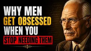Why men become OBSESSED when you walk away | Carl Jung