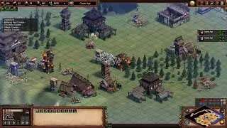 Japanese vs Wei | 1961 Elo &ndash; Tower Rush and Naval Battles | AoE2:DE