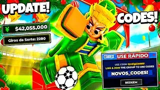RELEASED! *3 NEW CODES* FOR THE NEW BLUE LOCK RIVALS UPDATE ON ROBLOX! *NEW YEARS UPDATE*