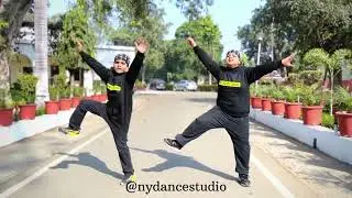 Sidhu moose wala Tribute | Dance Cover | Choreographed By Yash Khoba | NY DANCE STUDIO 