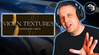 Emergence Audio Violin Textures - ambient violin from gentle pads to gritty synths