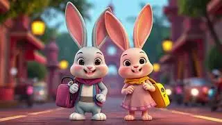 Bunny Adventures in Delhi | Nursery Rhymes | Kids Songs | Baby Dance | Children music