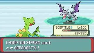 Pokemon Emerald Kaizo - Champion Steven
