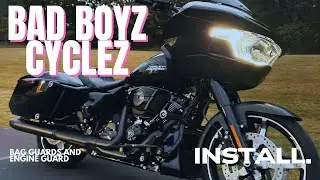 Защищаю свой #RoadGlide 2025 года с помощью Bad Boyz Cyclez Guards