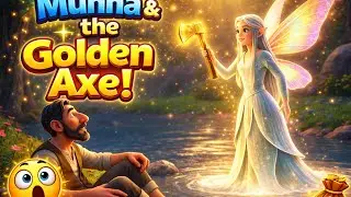 &ldquo;Munna ki imandari aur jadui pari ki magic bhari kahani!&rdquo; ✨ #fairytale #viral #moralstories #cute