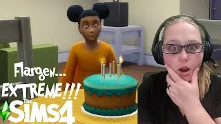 Flargen...EXTREME! Challenge [ep10] | Let's Play | Sims 4 | Single Parent