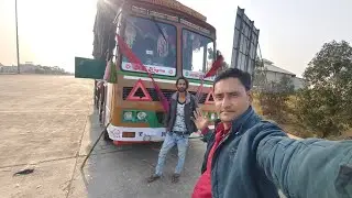 महाराष्ट्र में भारतीय ट्रक चालक का लाइव वीडियो #महाराष्ट्र#ट्रक_ड्राइवर#TruckDriverLive#भेदघाट#बीरघा