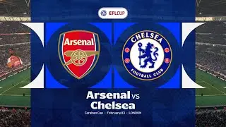 FC 26 | Arsenal vs Chelsea Carabao Cup 2nd Leg 2026 - Full Gameplay PS5™ [4K HDR]