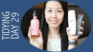 30-Day Tidying Challenge (KonMari Method) &bull; Day 29 &bull; Bathroom Komono & Toiletries (Komono)
