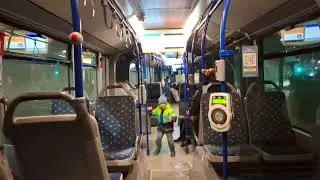 Mercedes-Benz O530 #76952 Citaro G interior